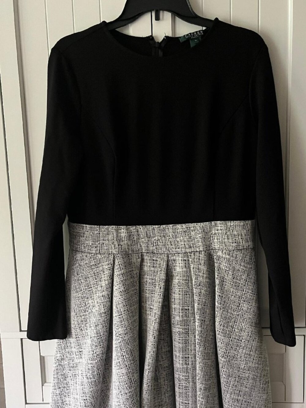 Women's Ralph Lauren Long Sleeved Dress Size 14
